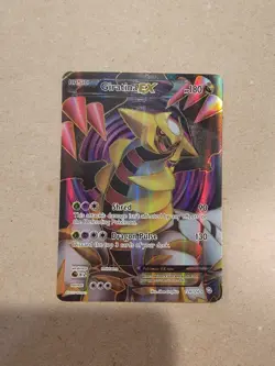 Pokemon Giratina EX 124/124 Dragons Exalted Full Art - Image 1