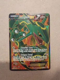 Pokemon Rayquaza EX 123/124 Dragons Exalted Full Art - Image 1