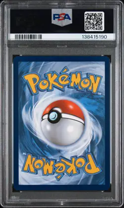 2014 POKEMON XY PHANTOM FORCES #98 JAMMING NET-HOLO PSA 8 - Image 2