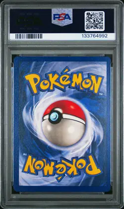 1999 POKEMON GAME MOVIE PROMO #2 ELECTABUZZ PSA 9 - Image 2