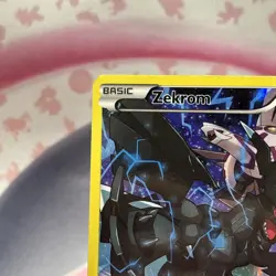 Pokemon TCG Zekrom (Full Art Promo) #XY76 XY Promos - Image 2
