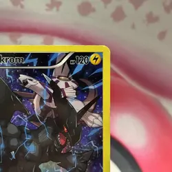 Pokemon TCG Zekrom (Full Art Promo) #XY76 XY Promos - Image 3