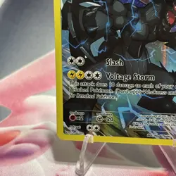 Pokemon TCG Zekrom (Full Art Promo) #XY76 XY Promos - Image 5