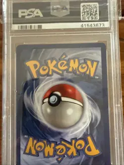 Pokemon Dragonite 1999 Fossil 4/62 Holo PSA9 - Image 2