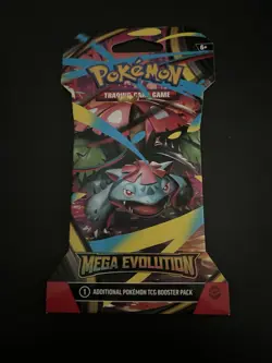 (VERY HEAVY) 32.89g Pokemon TCG Mega Evolution Sleeved Booster Pack (SEALED)✅ - Image 2