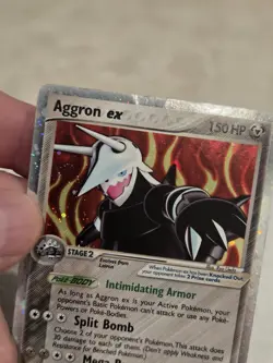 Aggron EX 89/100 Crystal Guardians Holo LP Pokemon TCG 2006 - Image 2