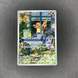 Pokemon TCG Charmander 044: Black Star Promo Scarlet & Violet - Image 1