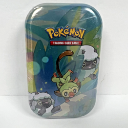 Pokemon TCG: Galar Pals Mini Tins Grookey & Wooloo Art (H24) New Factory Sealed - Image 2
