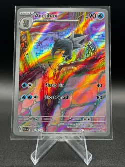 Arctibax 209/193 Sv02: Paldea Evolved Holo Pokemon TCG - Image 1