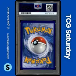 2022 POKEMON SWORD & SHIELD BLACK STAR PROMO #SWSH260 CHARIZARD V PSA 9 - Image 2
