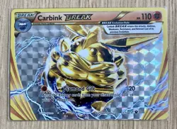 Carbink Break 51/124 - Ultra Rare Holo - Fates Collide - Pokemon Card - NM - 1¢ - Image 1