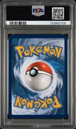 2017 POKEMON SUN & MOON SHINING LEGENDS #28 PIKACHU-HOLO PSA 8 - Image 2