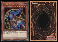 Dark Magician Girl (Quarter Century Secret Rare) MP24-EN009 Yu-Gi-Oh - Image 3