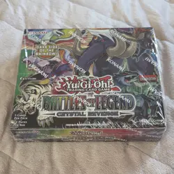 Yu-Gi-Oh Battles of Legend: Crystal Revenge Booster Box 83717858317 - Image 1