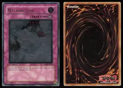 Malfunction (UTR) SOI-EN060 Ultimate Rare 1st Edition Yu-Gi-Oh - Image 3