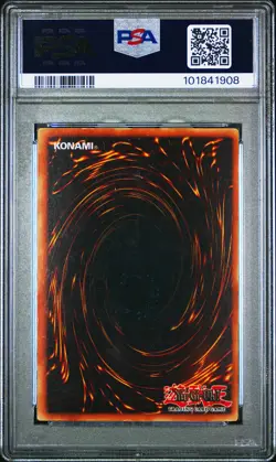 2002 YU-GI-OH! PROMO DDS-DARK DUEL STORIES #003 EXODIA THE FORBIDDEN ONE PSA 5 - Image 2