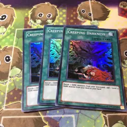3x Creeping Darkness - ORCS-EN059 - Super Rare - Unlimited Edition NM - Image 1