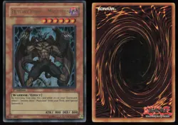 Destiny HERO - Malicious DP05-EN011 Ultra Rare 1st Edition Yu-Gi-Oh - Image 3