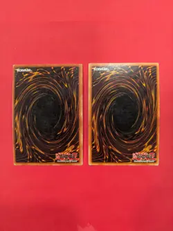 Yu-Gi-Oh! Lot Of 2 Secret Rare Cards. Jinzo (PSV-000) and Gemini Elf (LON-000). - Image 2