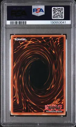 2008 YU-GI-OH! LODT-LIGHT OF DESTRUCTION #EN024 CELESTIA, LIGHTSWORN ANGEL PSA 7 - Image 2