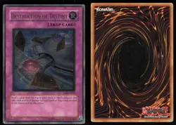 Destruction of Destiny (UTR) EOJ-EN051 Ultimate Rare Yu-Gi-Oh - Image 3