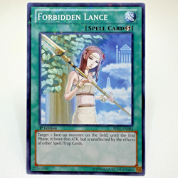 Yugioh Forbidden Lance BP01-EN084 1st Edition Starfoil Rare Holo - NM💎 - Image 1