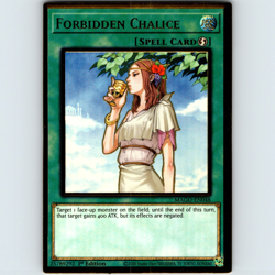 Yugioh Forbidden Chalice MAGO-EN048 1st Edition Premium Gold Rare Holo - NM 💎 - Image 1