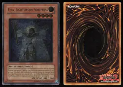 Lyla, Lightsworn Sorceress (UTR) LODT-EN019 Ultimate Rare Yu-Gi-Oh - Image 3