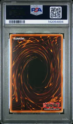 2010 YU-GI-OH! COLLECTORS TINS #EN002 BLACK-WINGED DRAGON PSA 8 - Image 2