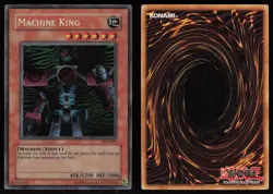Machine King DL4-001 Super Rare Yu-Gi-Oh - Image 3