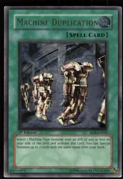 Machine Duplication (UTR) RDS-EN041 Ultimate Rare 1st Edition Yu-Gi-Oh - Image 1