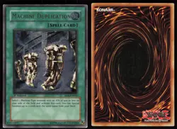 Machine Duplication (UTR) RDS-EN041 Ultimate Rare 1st Edition Yu-Gi-Oh - Image 3
