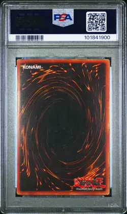 2002 YU-GI-OH! LOB-LEGEND OF BLUE EYES 1ST EDT GAIA THE DRAGON CHAMPION PSA 1 - Image 2