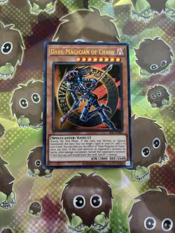 Dark Magician of Chaos - IOC-EN065 - 25th Anniversary - Ultra Rare NM - Yugioh! - Image 1