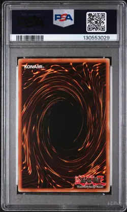 2005 YU-GI-OH! TLM-THE LOST MILLENNIUM #EN036 ELEMENTAL HERO THUNDER GIANT PSA 4 - Image 2