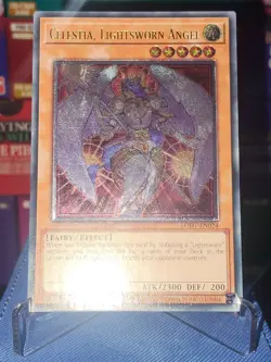 LODT-EN024 [UL] - Celestia, Lightsworn Angel - NM - YuGiOh! - English - Image 1