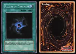 Allure of Darkness RGBT-ENSE2 Super Rare Yu-Gi-Oh - Image 3