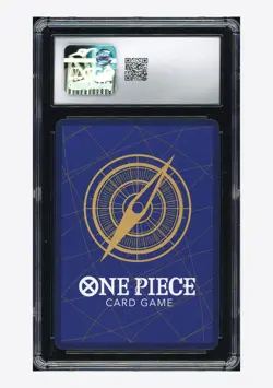 One Piece CGC 10 GEM MINT Shirahoshi Treasure Rare 2025 OP11-030 OP14 Chinese - Image 2