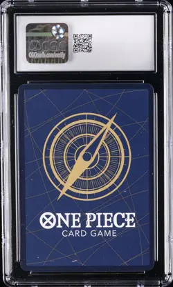 2023 ONE PIECE PROMO CARDS JPN 7-ELEVEN TIE-UP CAMPAIGN MONKEY D. LUFFY CGC 9 - Image 2