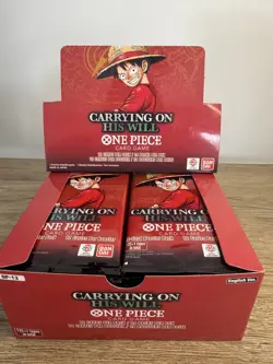 Bandai One Piece Card Game – Carrying On His Will - 24 packs OP13 Read Decr - Image 4