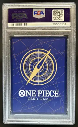 2023 One Piece Regional Championship Top 64 Jozu #OP02-008 PSA 10 - Image 2
