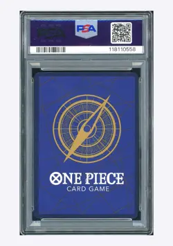 One Piece PSA AUTH Nami R Promo 2025 OP09-050 Championship 25-26 Top 64 English - Image 2
