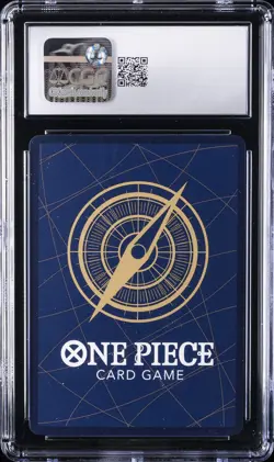 2024 ONE PIECE PROMO CARDS JAPANESE 2ND ANNIVERSARY COMPLETE GUIDE O-NAMI CGC 10 - Image 2