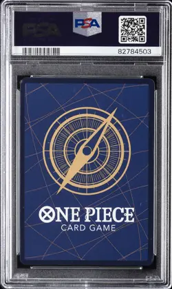 2023 ONE PIECE PROMOS PRE-RELEASE-WINNER #036 MONKEY D. LUFFY PSA 10 - Image 2