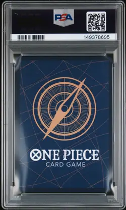 2025 ONE PIECE JPN THE AZURE SEA'S SEVEN ALT ART #119 DRACULE MIHAWK PSA 10 - Image 2