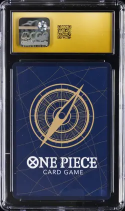 2023 ONE PIECE JPN PROMO BCG FEST 23-24 #P-041 MONKEY D. LUFFY CGC 10 PRISTINE - Image 2