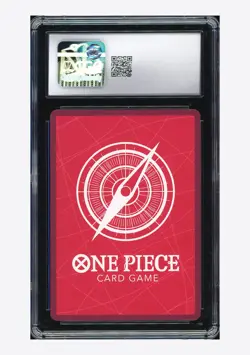 One Piece CGC 10 GEM MINT Boa Hancock L Alt Art 2025 OP14-041 OP14 Japanese - Image 2