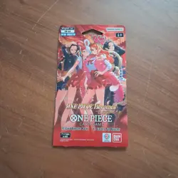 ONE PIECE Heroines EB-03 Sleeved Booster pack English (Lot of 5) - Image 3