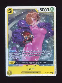 [NM] Foil Lilith OP07-111 One Piece TCG - Image 1