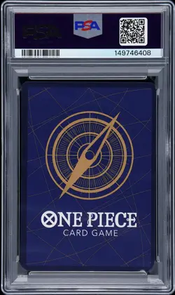 2026 ONE PIECE PROMOS COLLEGE BASKETBALL : US VOYAGE MONKEY D. LUFFY PSA 10 - Image 2